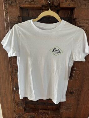 Jack's Surfboards Kids' White Short Sleeve Tee